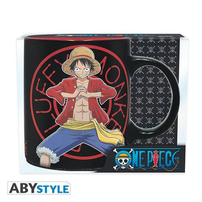 One Piece - Tasse - 320 ml - Luffy NW - mit Box