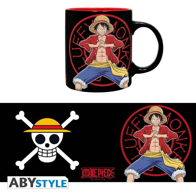 One Piece - Tasse - 320 ml - Luffy NW - mit Box