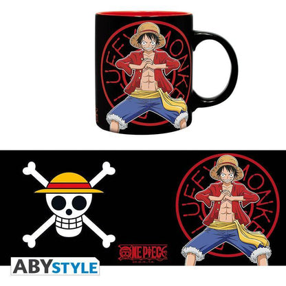 One Piece - Tasse - 320 ml - Luffy NW - mit Box