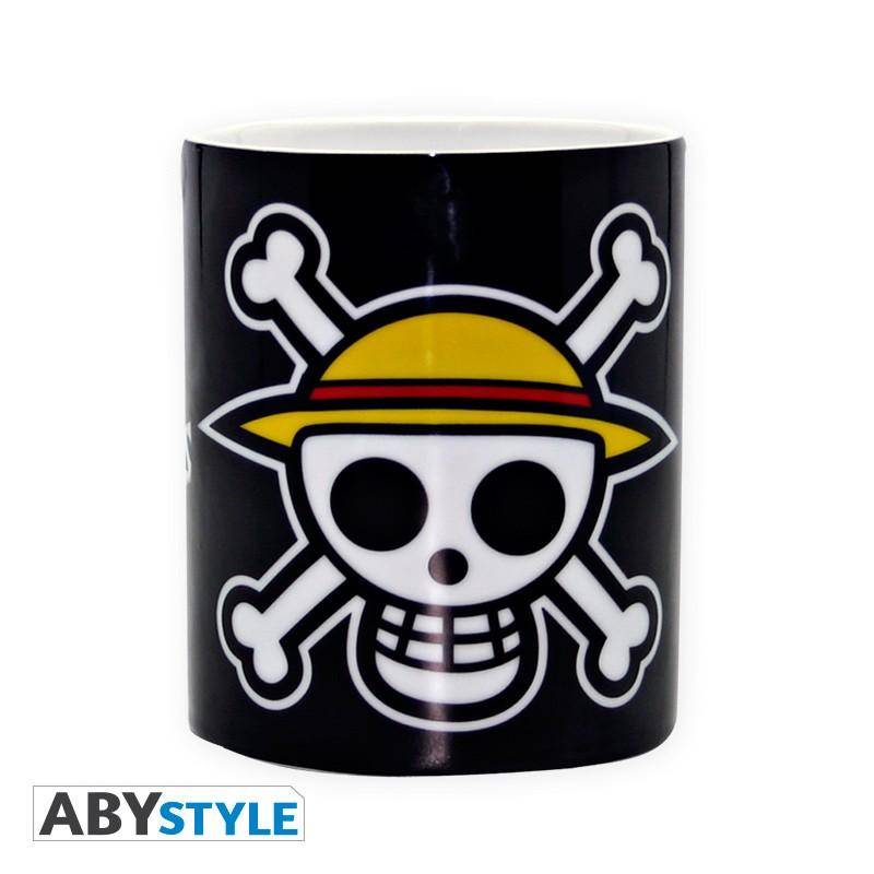One Piece - Tasse - 460 ml - Luffy's Pirates - porcl. mit Box