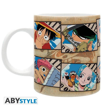 One Piece - Tasse - Portraits