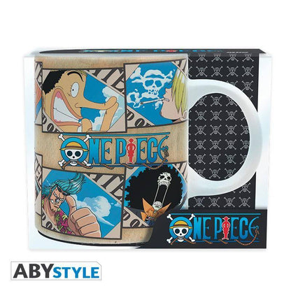 One Piece - Tasse - Portraits