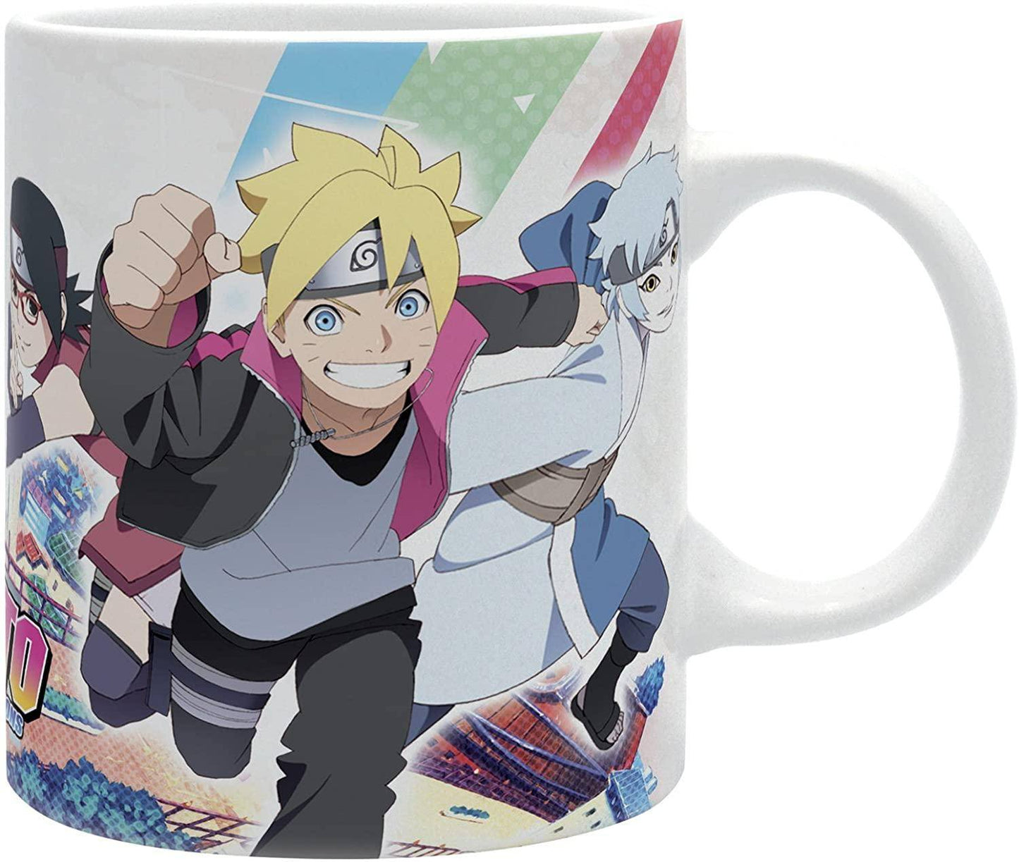 Boruto - Tasse - 320 ml - Gruppe - mit Box