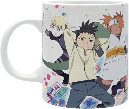 Boruto - Tasse - 320 ml - Gruppe - mit Box