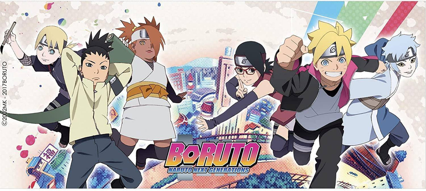 Boruto - Tasse - 320 ml - Gruppe - mit Box