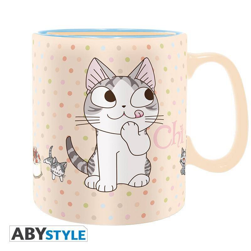 Kleine Katze Chi - Tasse - 460 ml - Chi-Fresser - mit Box