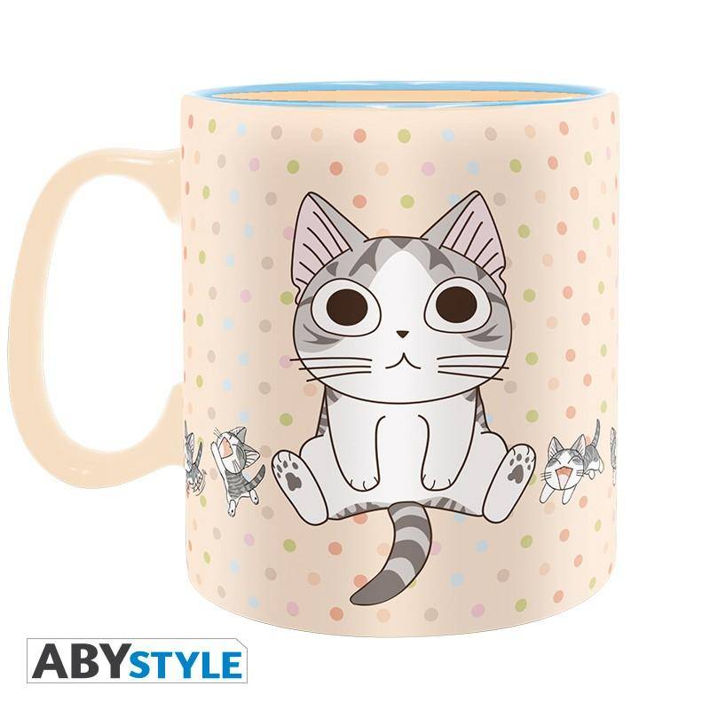 Kleine Katze Chi - Tasse - 460 ml - Chi-Fresser - mit Box
