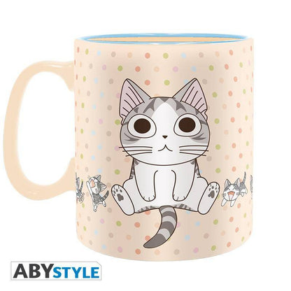 Kleine Katze Chi - Tasse - 460 ml - Chi-Fresser - mit Box