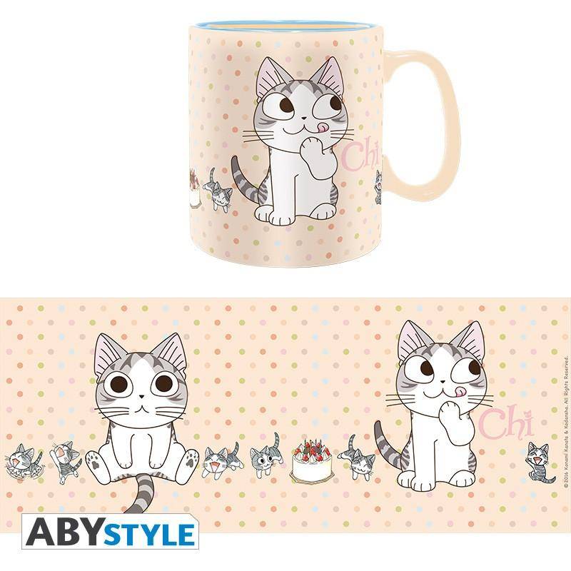 Kleine Katze Chi - Tasse - 460 ml - Chi-Fresser - mit Box