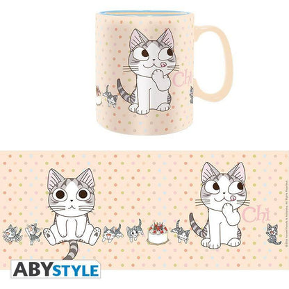 Kleine Katze Chi - Tasse - 460 ml - Chi-Fresser - mit Box