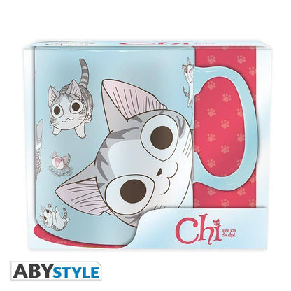 Kleine Katze Chi - Tasse - 460 ml - Chi Posen - Schachtel