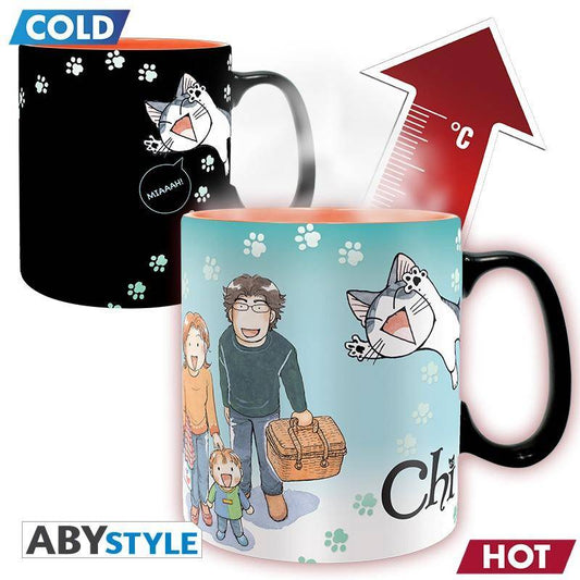 Kleine Katze Chi - Tasse Wärmewechsel - 460 ml - Chi & Fisch - Dose