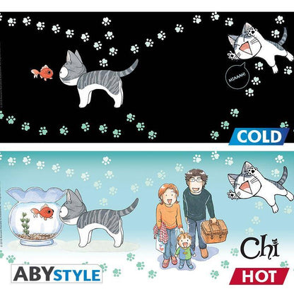 Kleine Katze Chi - Tasse Wärmewechsel - 460 ml - Chi & Fisch - Dose