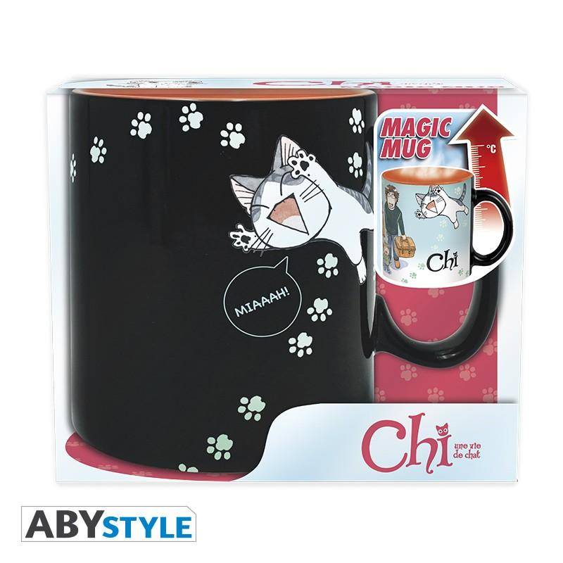 Kleine Katze Chi - Tasse Wärmewechsel - 460 ml - Chi & Fisch - Dose