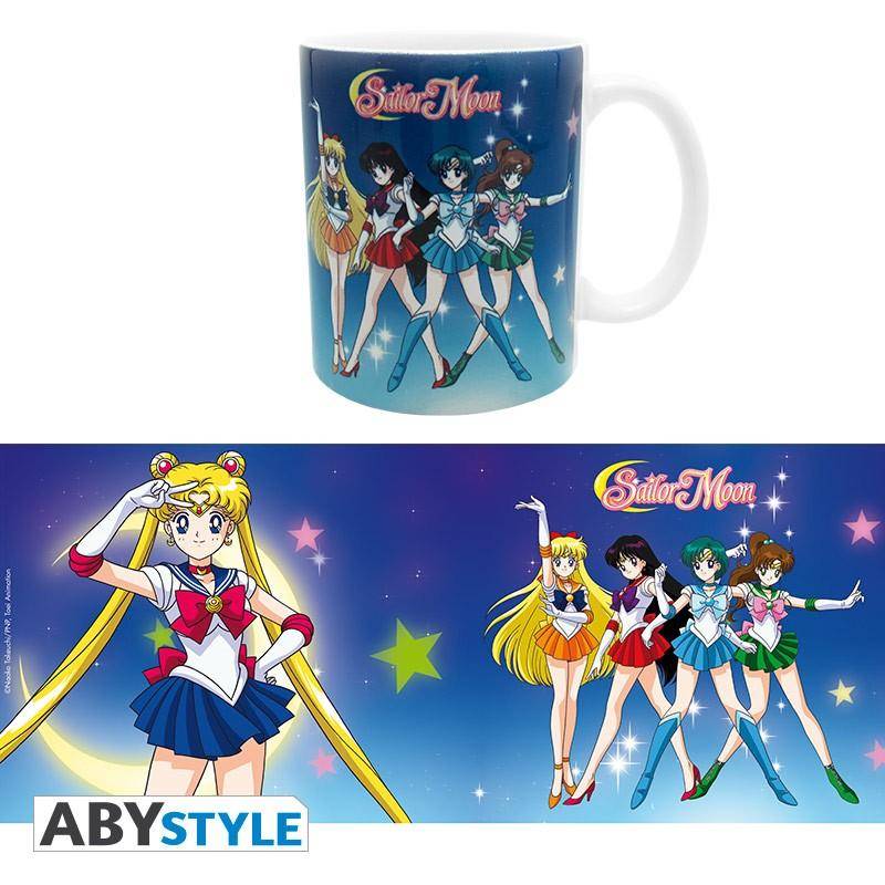 Sailor Moon - Tasse Sailor Warriors - 320 ml