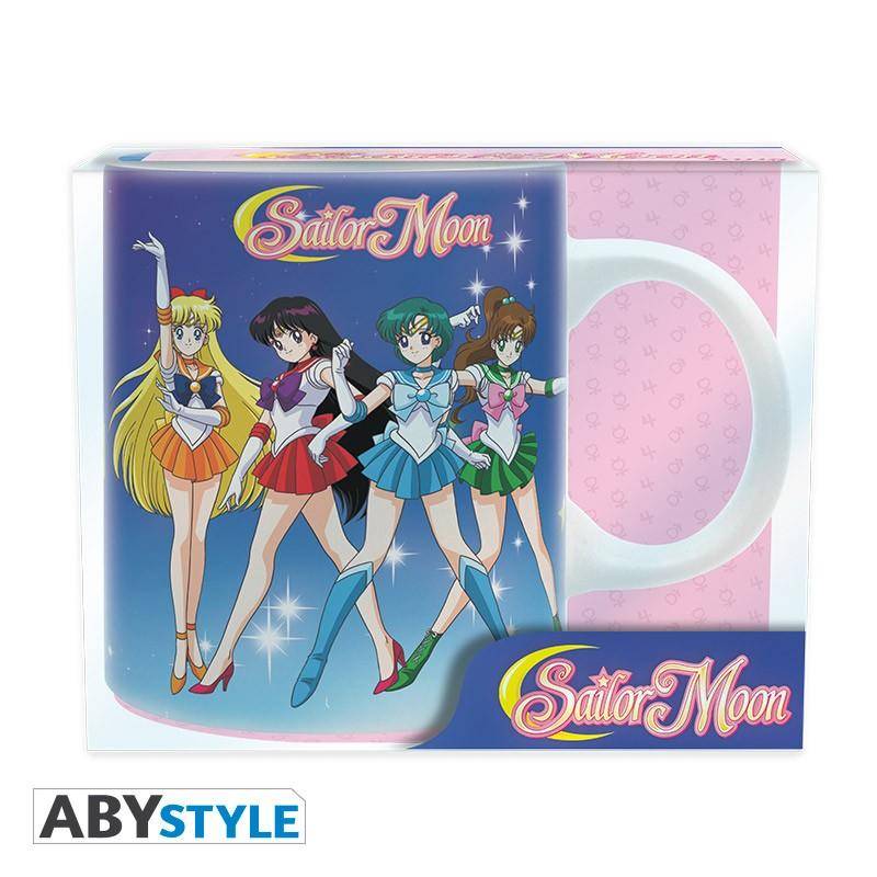 Sailor Moon - Tasse Sailor Warriors - 320 ml