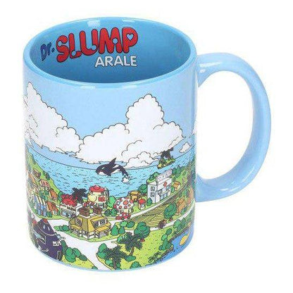 Dr. Slump Tasse Penguin Village