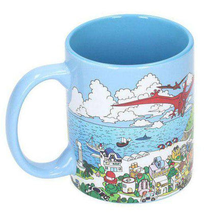 Dr. Slump Tasse Penguin Village