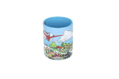 Dr. Slump Tasse Penguin Village