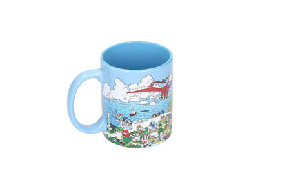 Dr. Slump Tasse Penguin Village