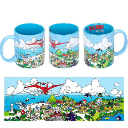 Dr. Slump Tasse Penguin Village