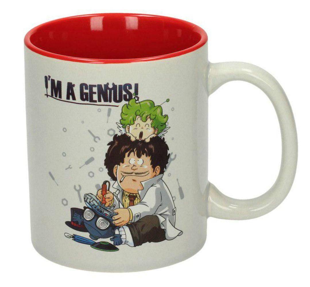 Dr. Slump Tasse Genius