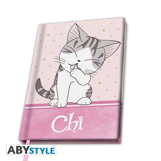 Kleine Katze Chi - A5 Notizbuch "Chi"