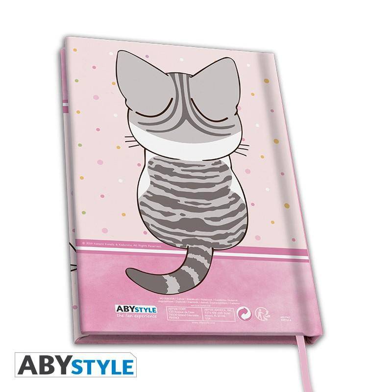 Kleine Katze Chi - A5 Notizbuch "Chi"