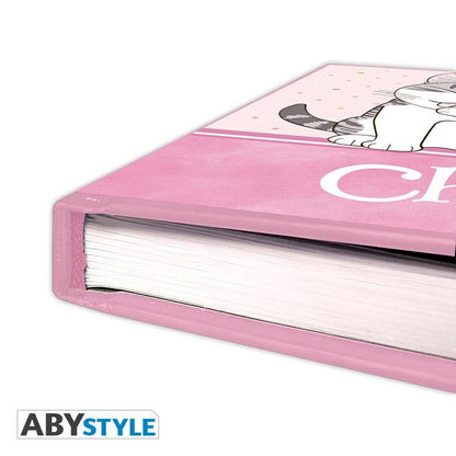 Kleine Katze Chi - A5 Notizbuch "Chi"