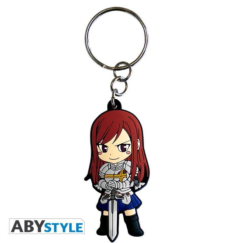 Fairy Tail - Schlüsselanhänger PVC "Erza"
