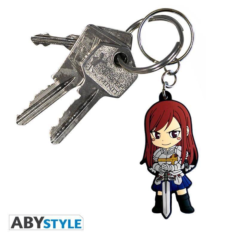 Fairy Tail - Schlüsselanhänger PVC "Erza"
