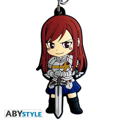 Fairy Tail - Schlüsselanhänger PVC "Erza"