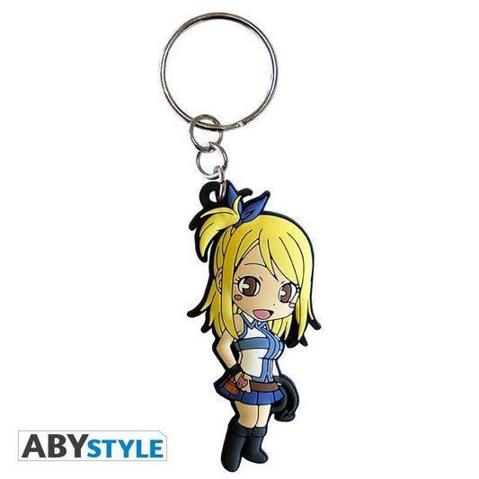 Fairy Tail - Schlüsselanhänger PVC "Lucy"
