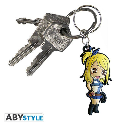 Fairy Tail - Schlüsselanhänger PVC "Lucy"