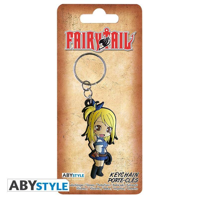 Fairy Tail - Schlüsselanhänger PVC "Lucy"
