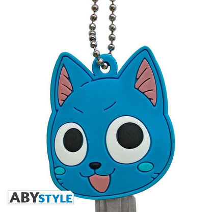 Fairy Tail - Schlüsselanhänger PVC "Happy"