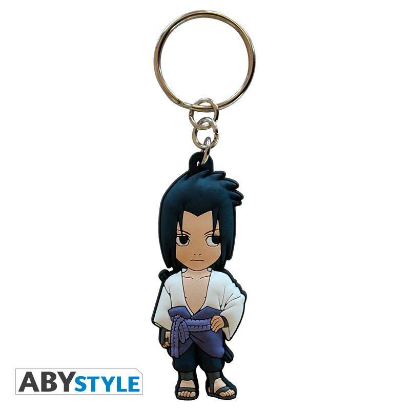 Naruto Shippuden - PVC "Sasuke" Schlüsselanhänger