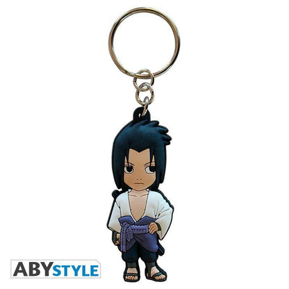 Naruto Shippuden - PVC "Sasuke" Schlüsselanhänger