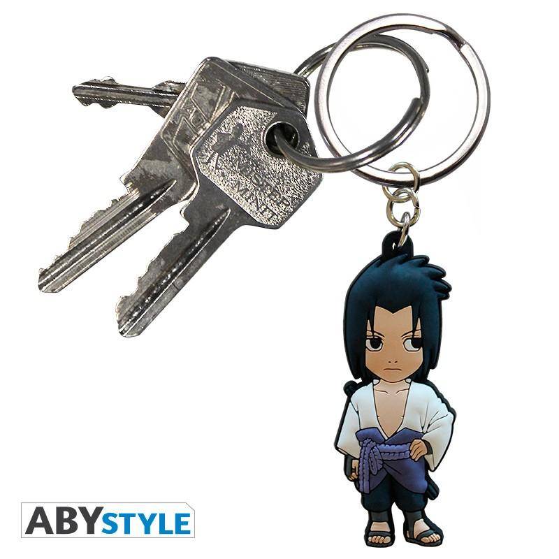 Naruto Shippuden - PVC "Sasuke" Schlüsselanhänger