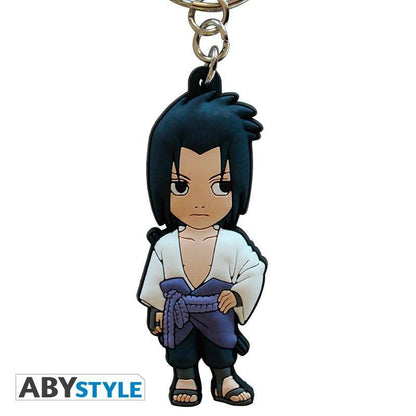 Naruto Shippuden - PVC "Sasuke" Schlüsselanhänger