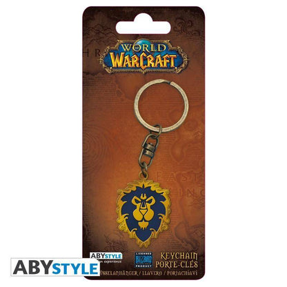 World of Warcraft- Metall Schlüsselanhänger Allianz