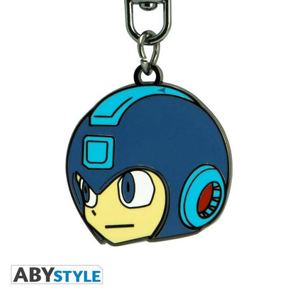 Mega Man - Schlüsselanhänger "Megaman's head"