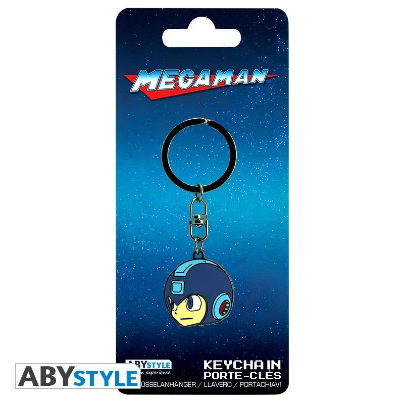 Mega Man - Schlüsselanhänger "Megaman's head"