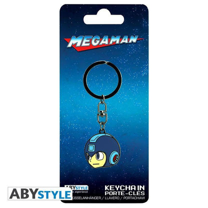 Mega Man - Schlüsselanhänger "Megaman's head"