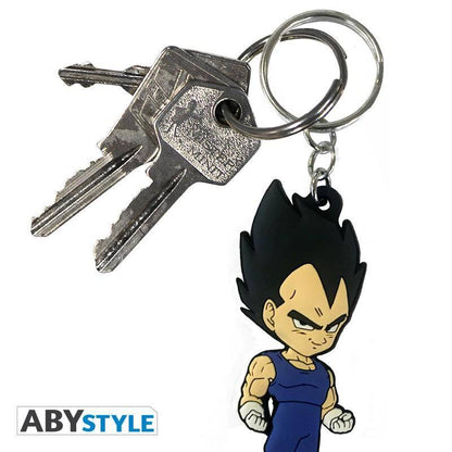 Dragon Ball - Schlüsselanhänger PVC "DBZ/Vegeta"