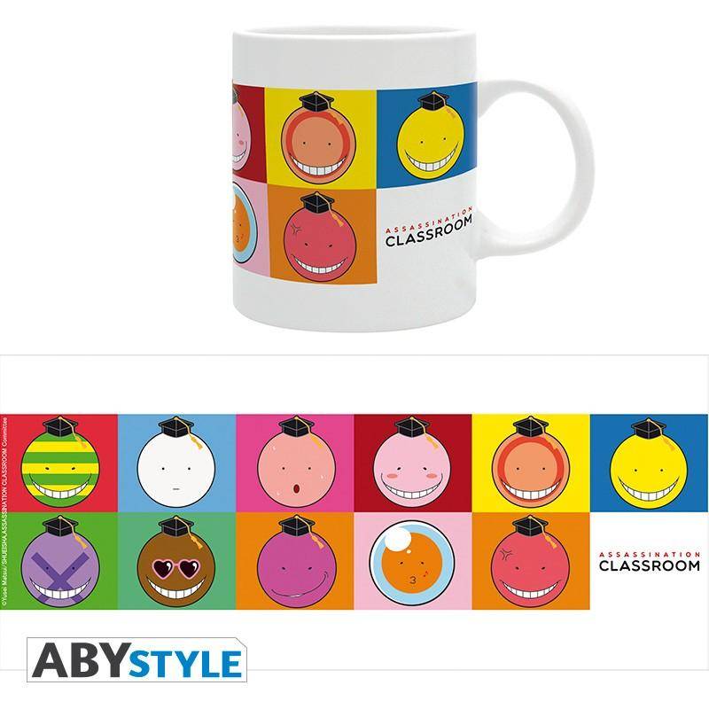 Assassination Classroom - Tasse - 320 ml - Koro Gesichter