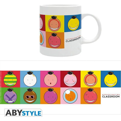 Assassination Classroom - Tasse - 320 ml - Koro Gesichter