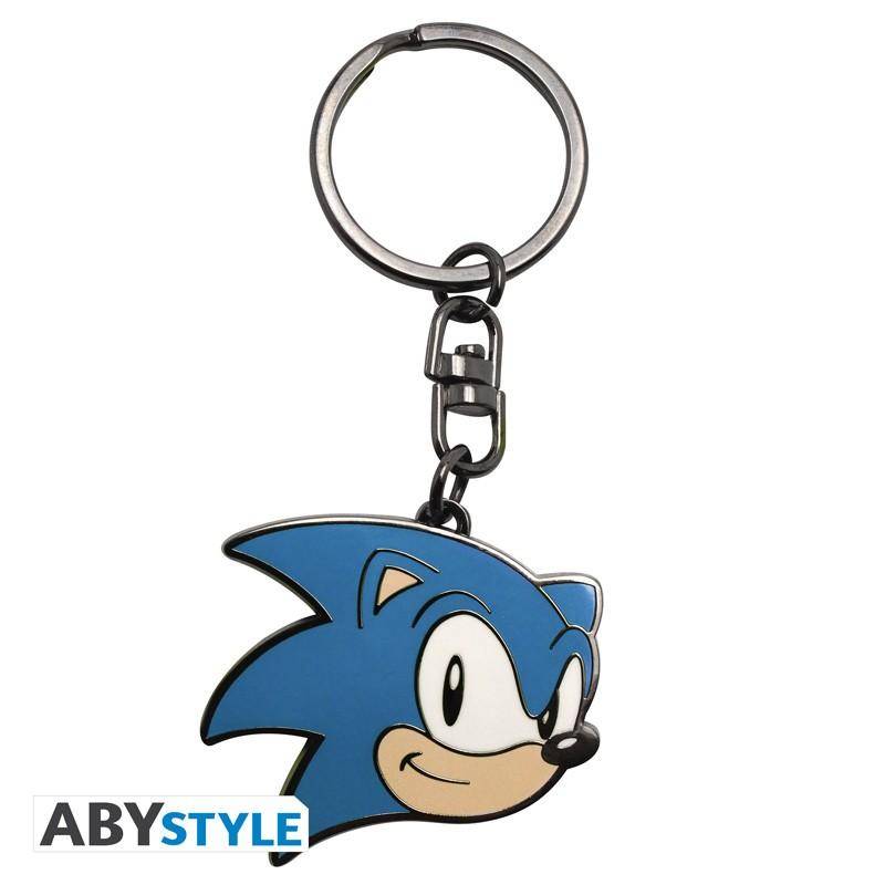 Sonic The Hedgehog - Metall Schlüsselanhänger Sonic
