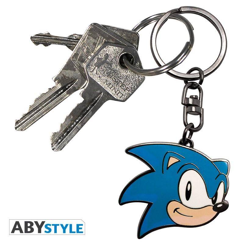 Sonic The Hedgehog - Metall Schlüsselanhänger Sonic