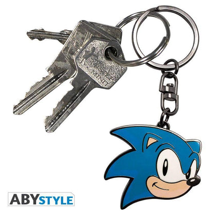 Sonic The Hedgehog - Metall Schlüsselanhänger Sonic